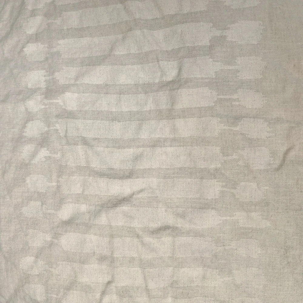 WEST ELM 100% Linen Duvet Cover Size Full/Queen Size